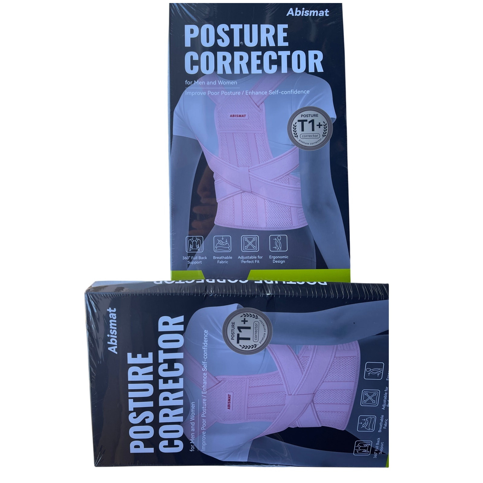 New Size S Adjustable Posture Corrector, Back Support, Back Brace