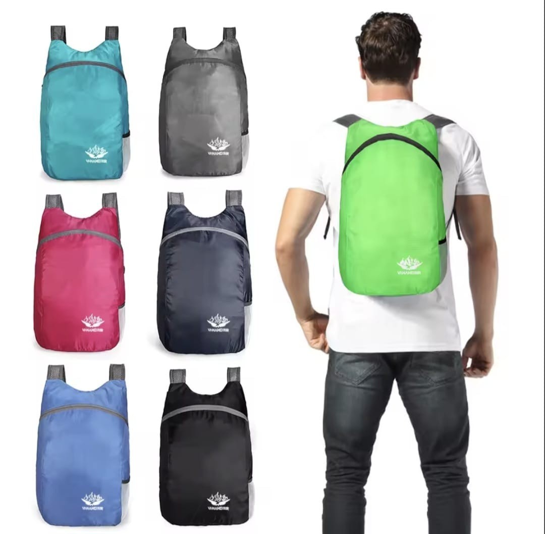 Ultralight Folding Backpack, Waterproof