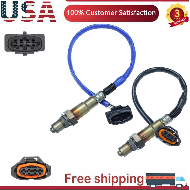 For 2011-15 Chevrolet Cruze Sonic Trax 1.4L L4 2PCS Oxygen Sensor Up+Downstream