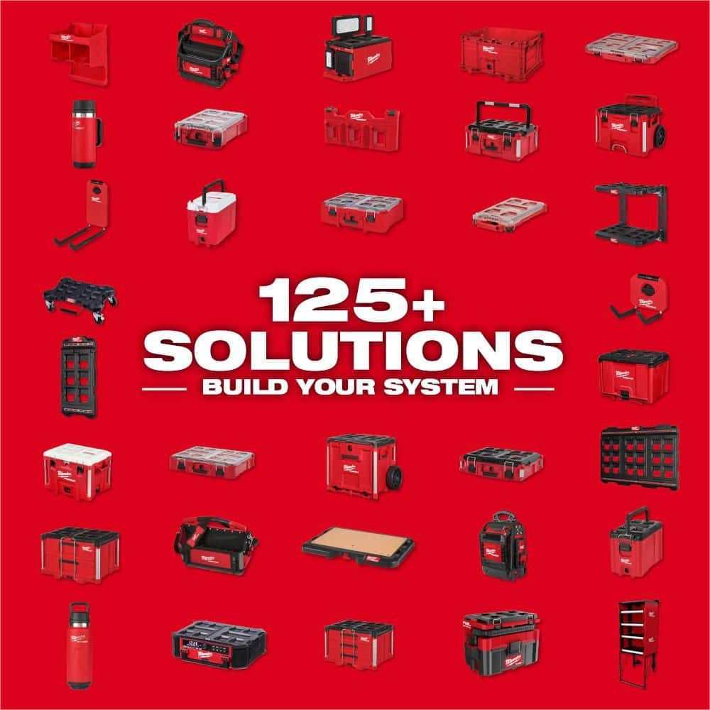 Milwaukee PACKOUT 10 Compartment Tilt Bin Organizer