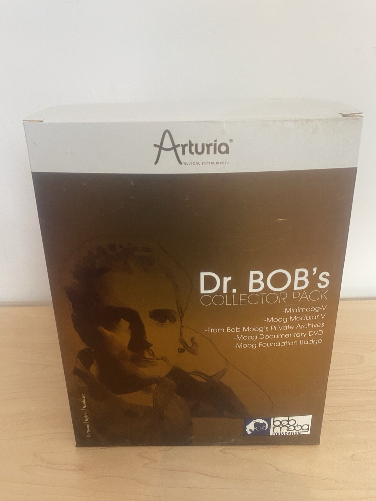 Arturia Dr. Bob’s Collector Pack -complete W/ Key Card- Rare -limited Edition