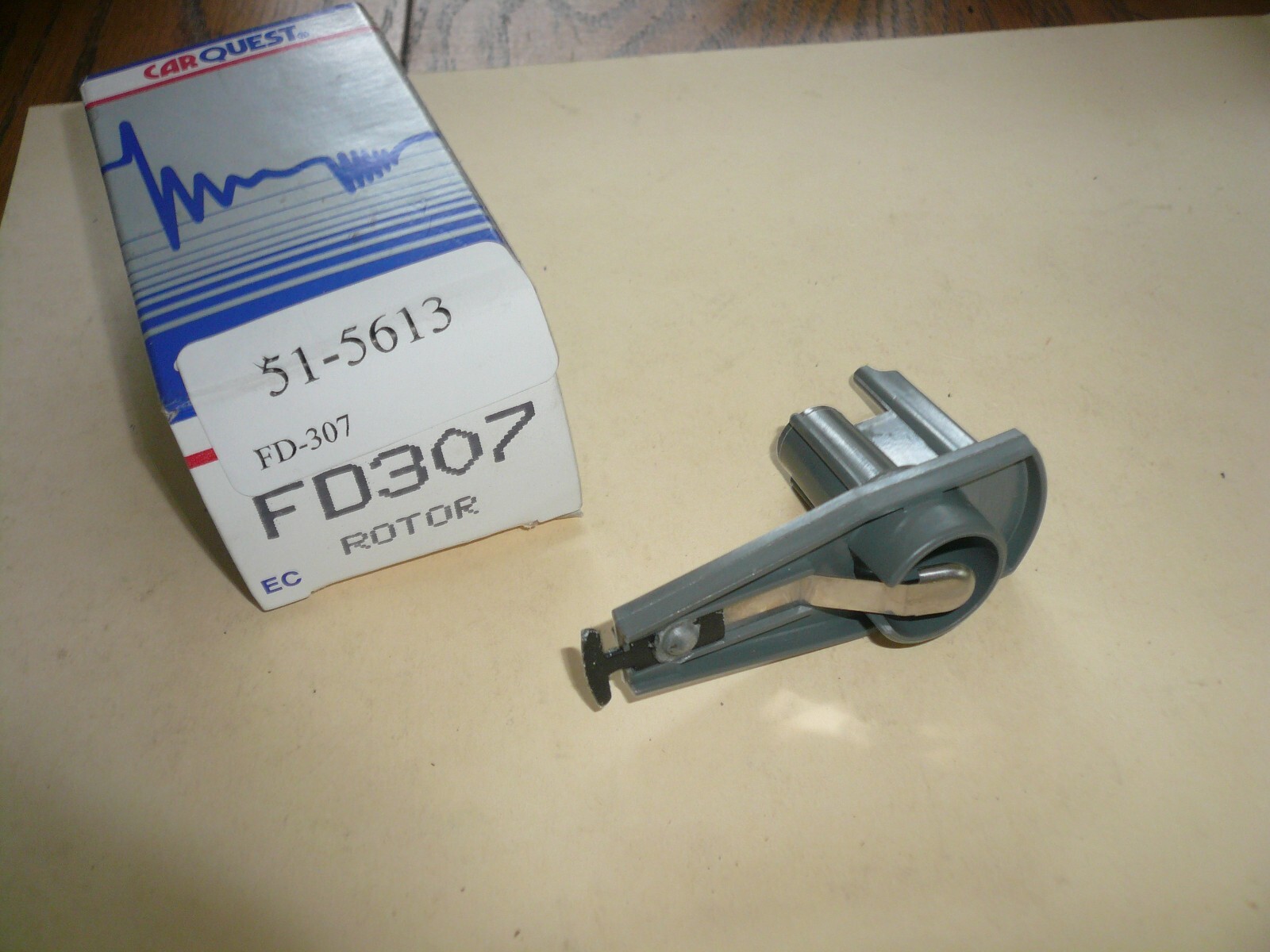 Car Quest Rotor FD307 - New - 51-5613