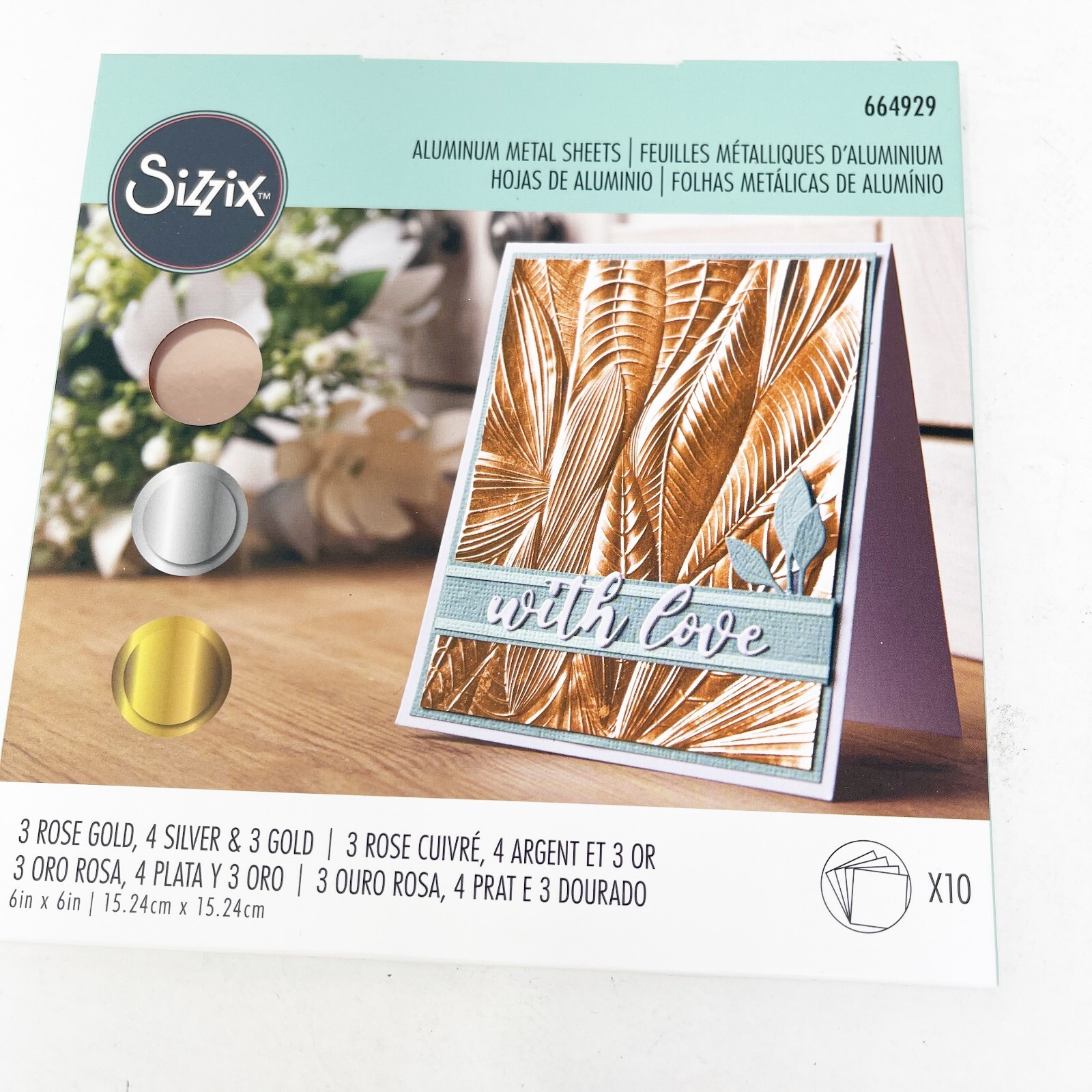 Sizzix Thinlits To The Moon Back Cutting Dies Metal Sheets Bundle NEW