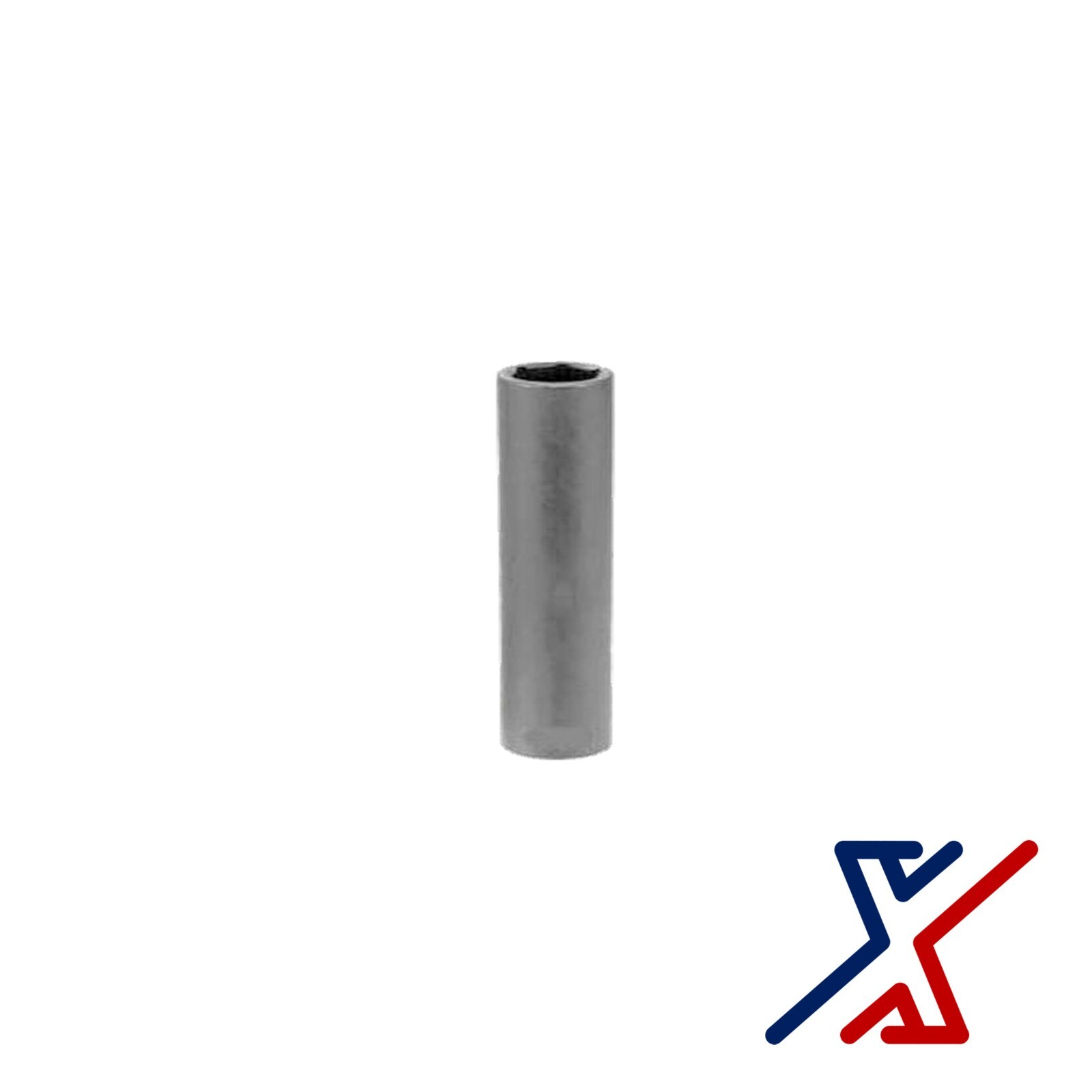 9/16" x 3/8" Drive,  6 Point Deep Impact Socket, Spindle Axle Nut by X1 Tools