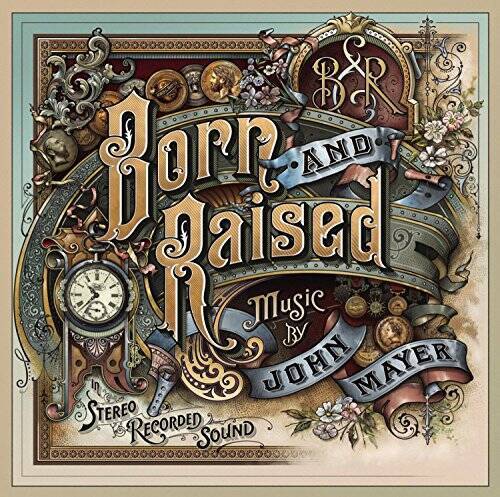 Born and Raised - Audio CD By John Mayer - GOOD