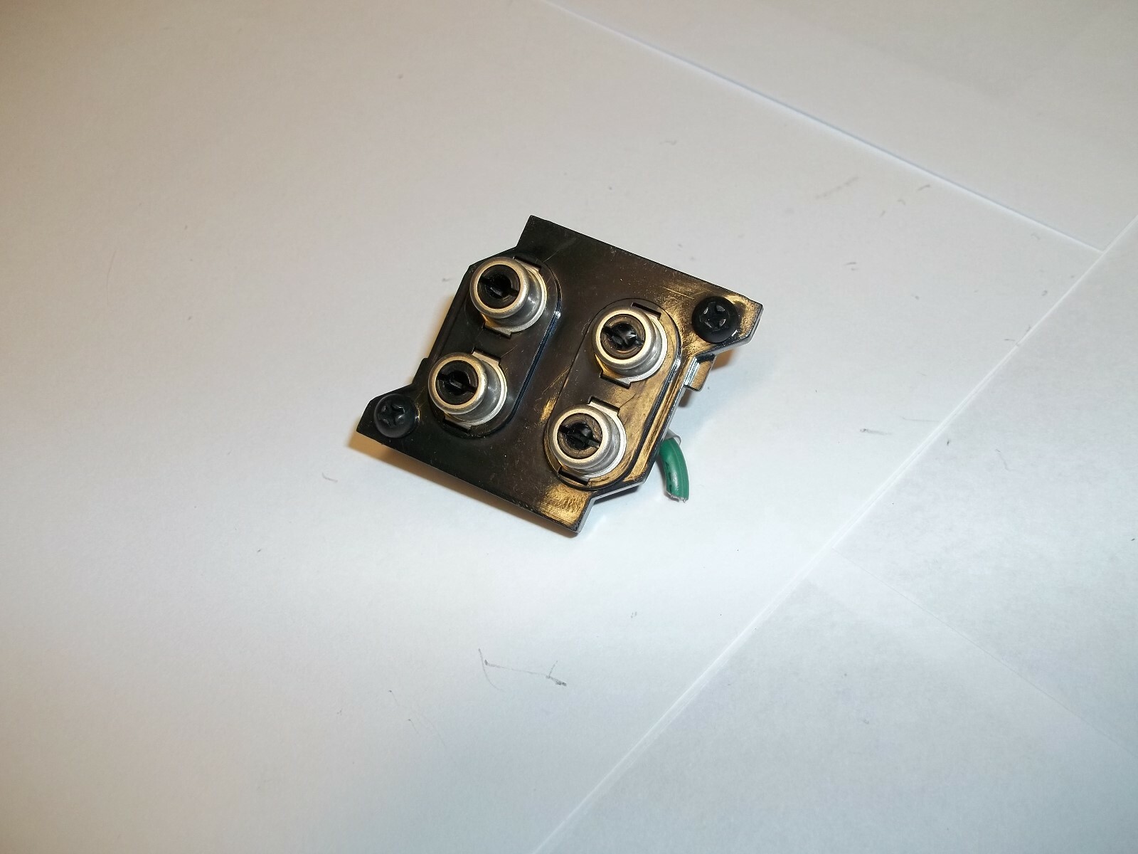 Pioneer SA-8100 SA-7100 SA-9100   4P Phono Input RCA Jack    AKB-015 or AKB-036