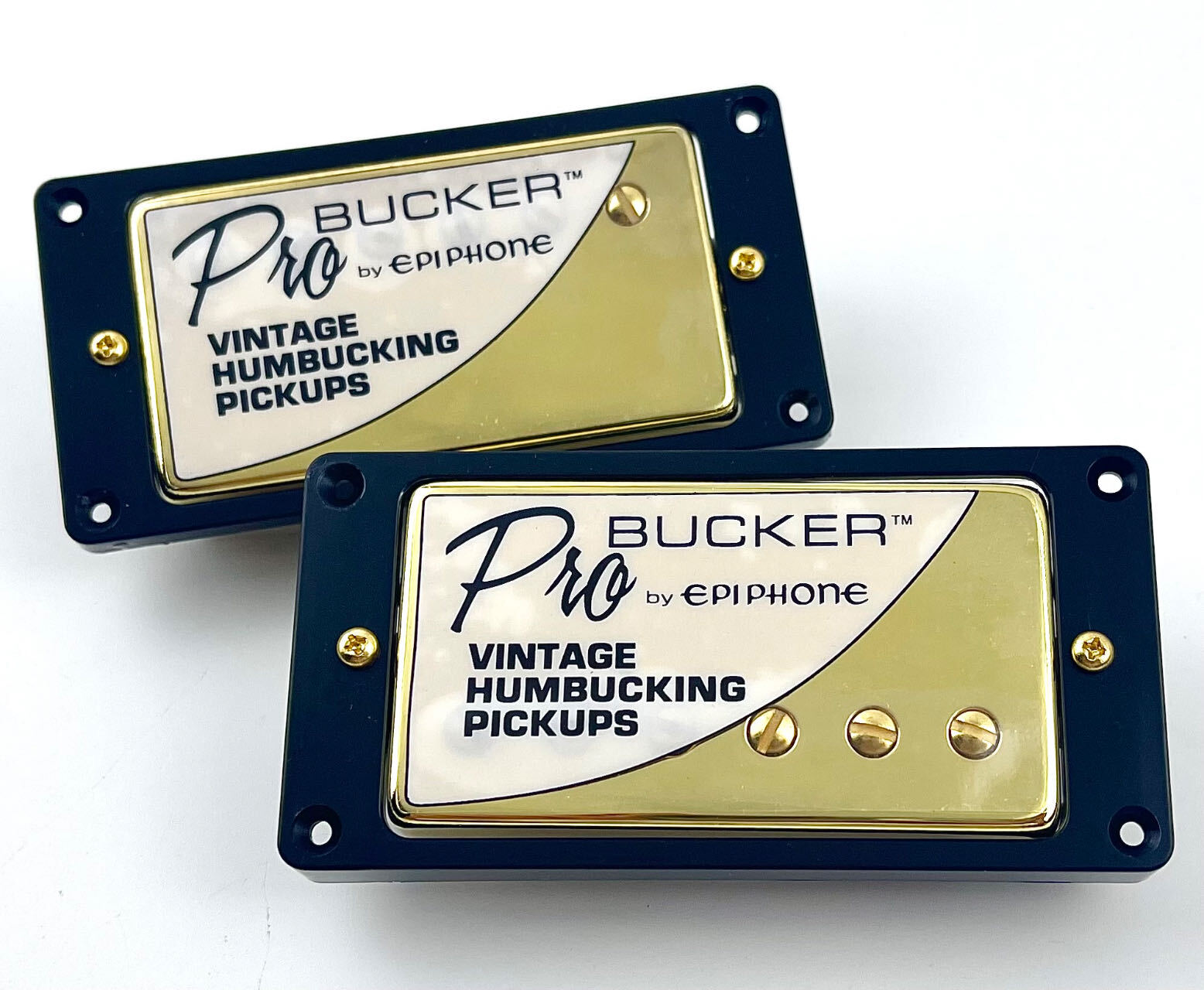 Epiphone ProBucker Gold Vintage Humbucker Pickup Set LP&SG 5 Wire Korea OEM