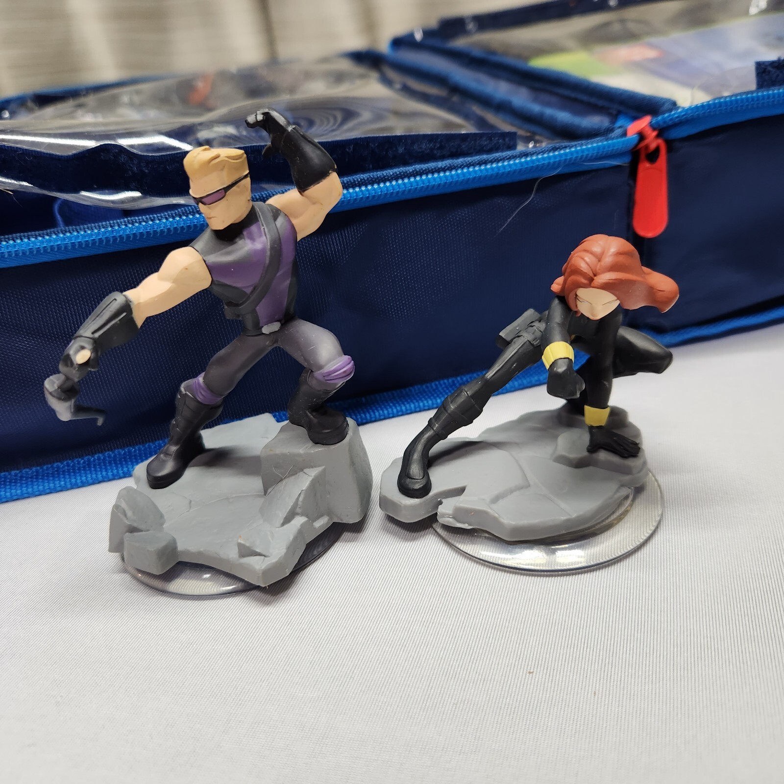 Disney Marvel Infinity GAME and Game Piece Lot