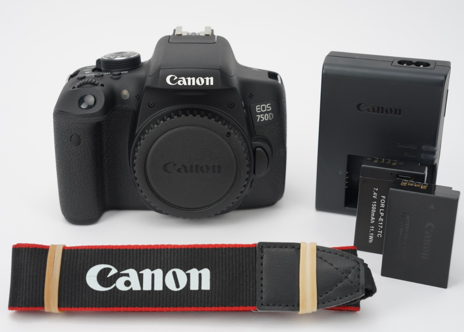 Canon EOS 750D Digital SLR Camera (Body Only) 24.2MP APS-C, 3200 Shutter Count