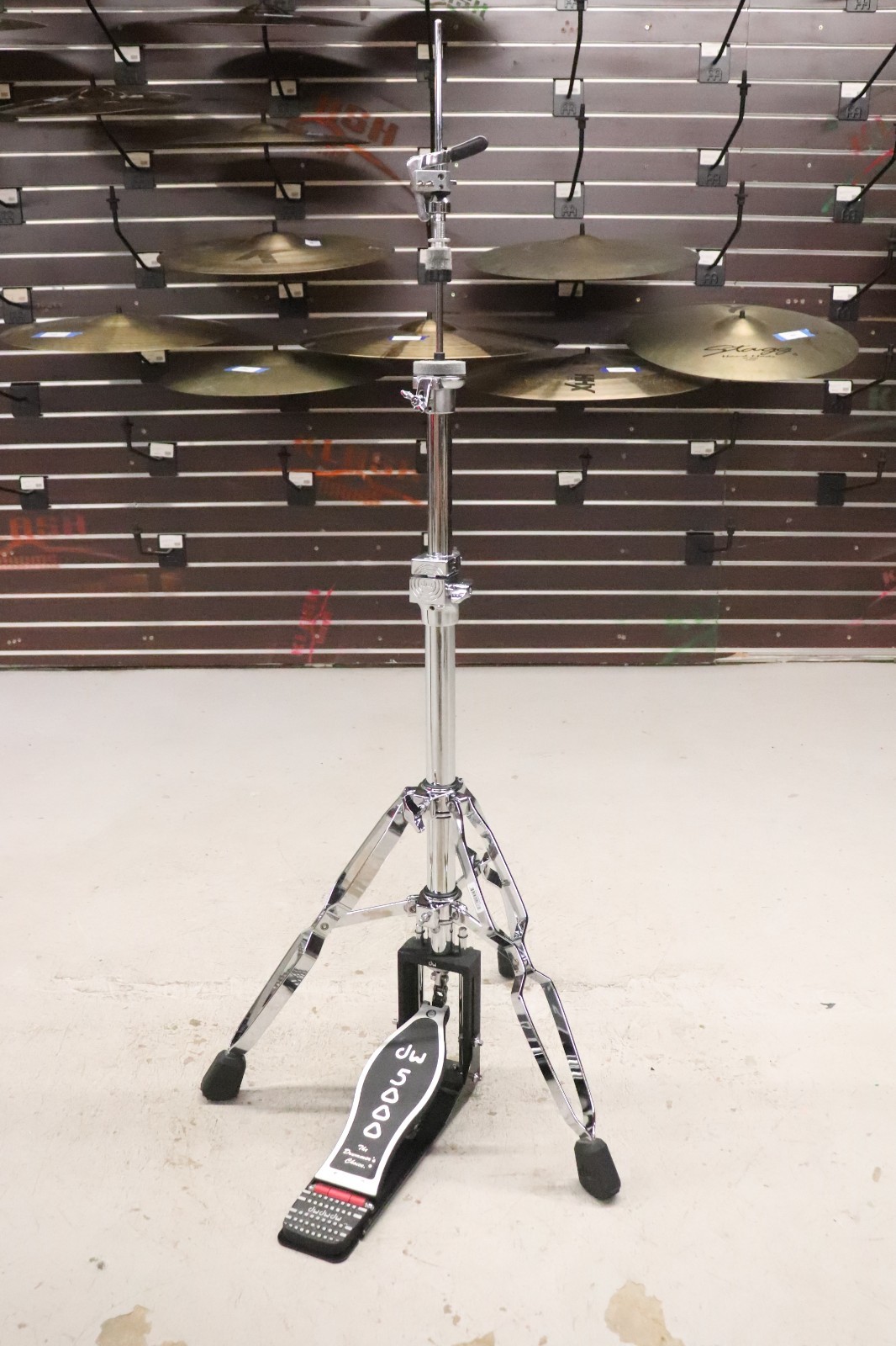 DW 5000 Series Double Brace Hi-Hat Cymbal Stand