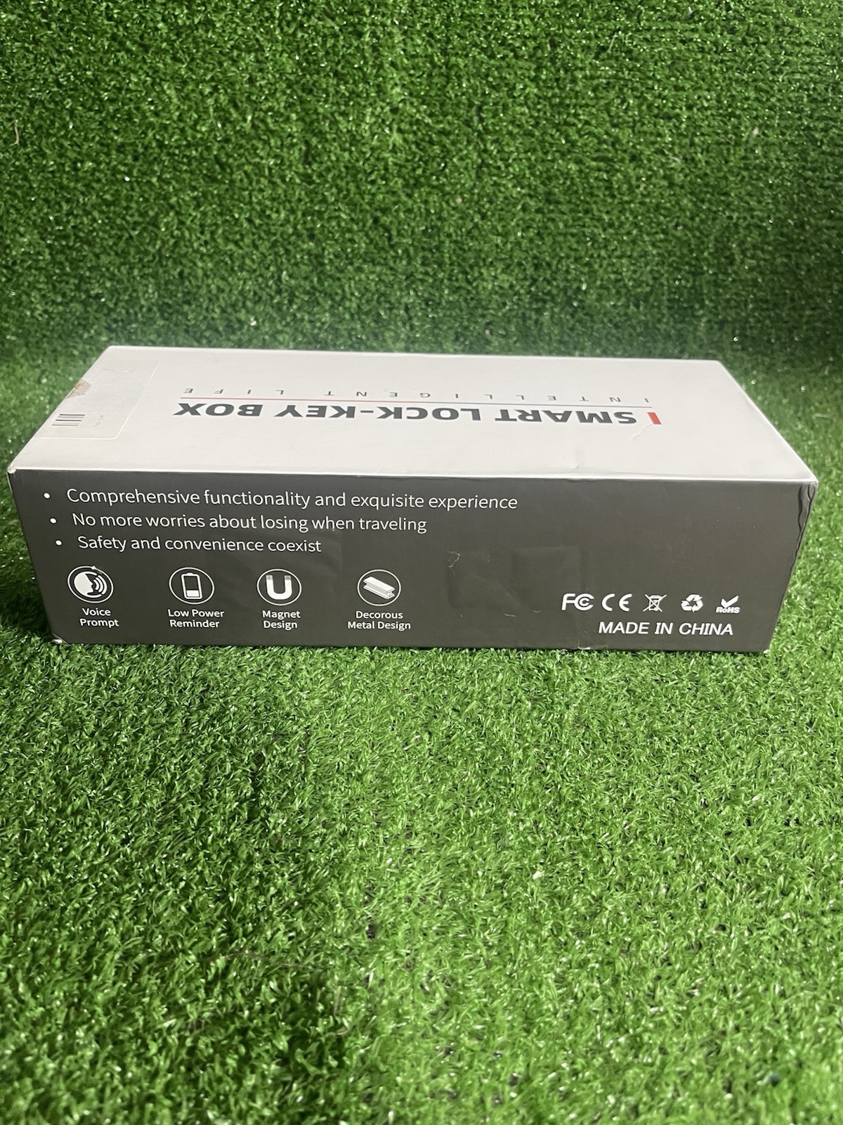 I Smart Lock-Key Box