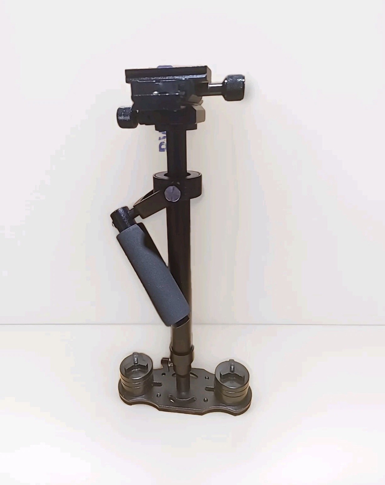 Video Camera Stabilizer with Adjustable 3 Axis - Sturdy Lightweight