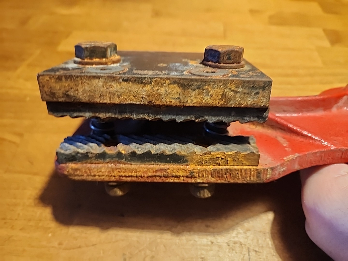 BLACKHAWK FRAME PULLING CLAMP COMPLETE B787 264
