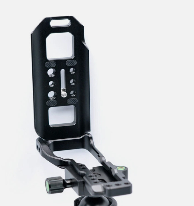 For Camera Fuji Fujifilm GFX 100 GFX100 L Bracket Hand Grip Quick Release Plate