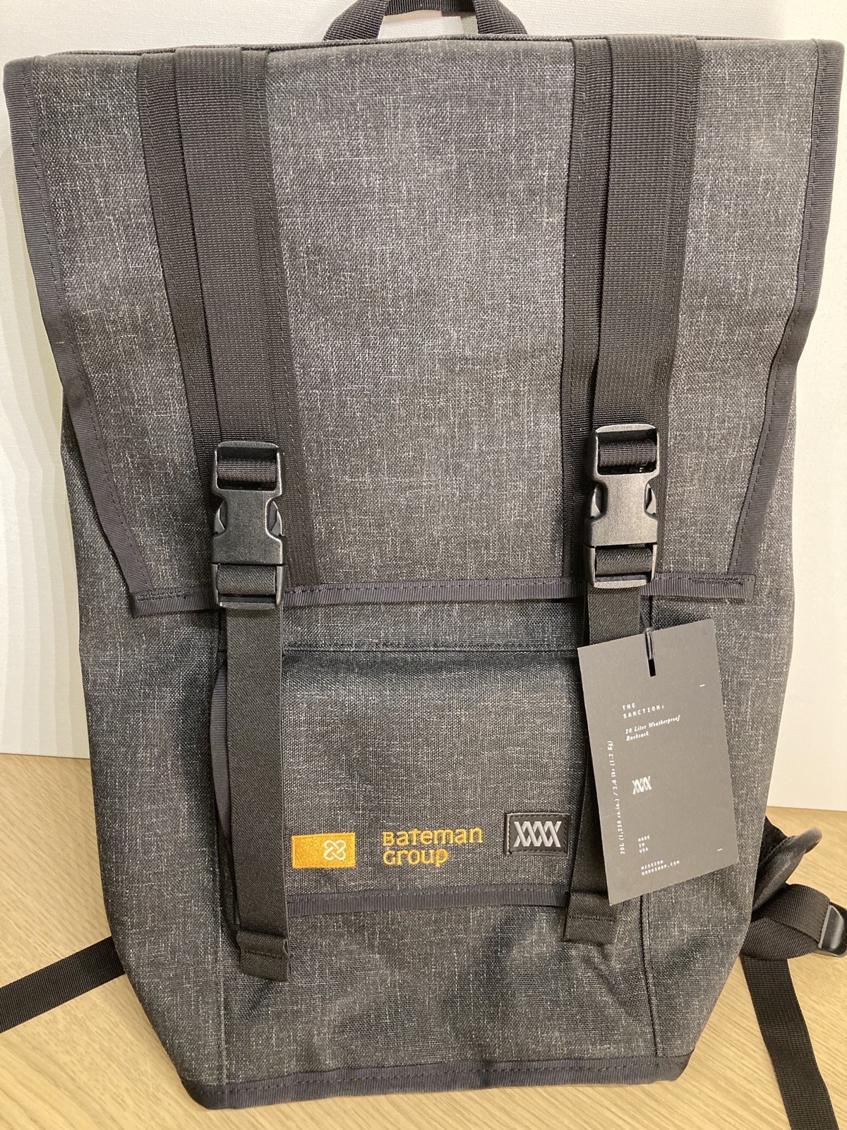 VINTAGE Mission Workshop Sanction Utility Rucksack Green NWT