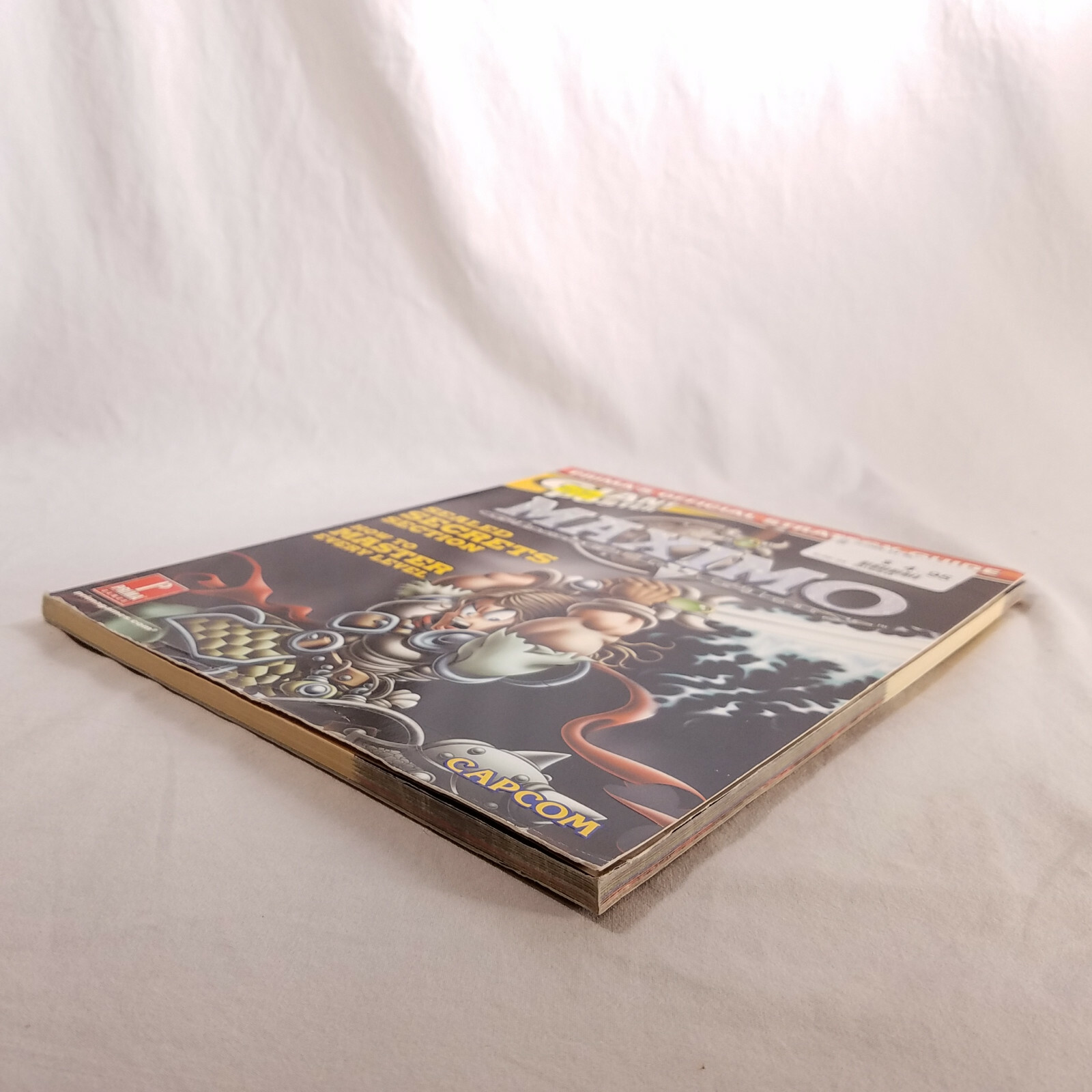 Maximo Ghosts To Glory Strategy Guide!! Prima