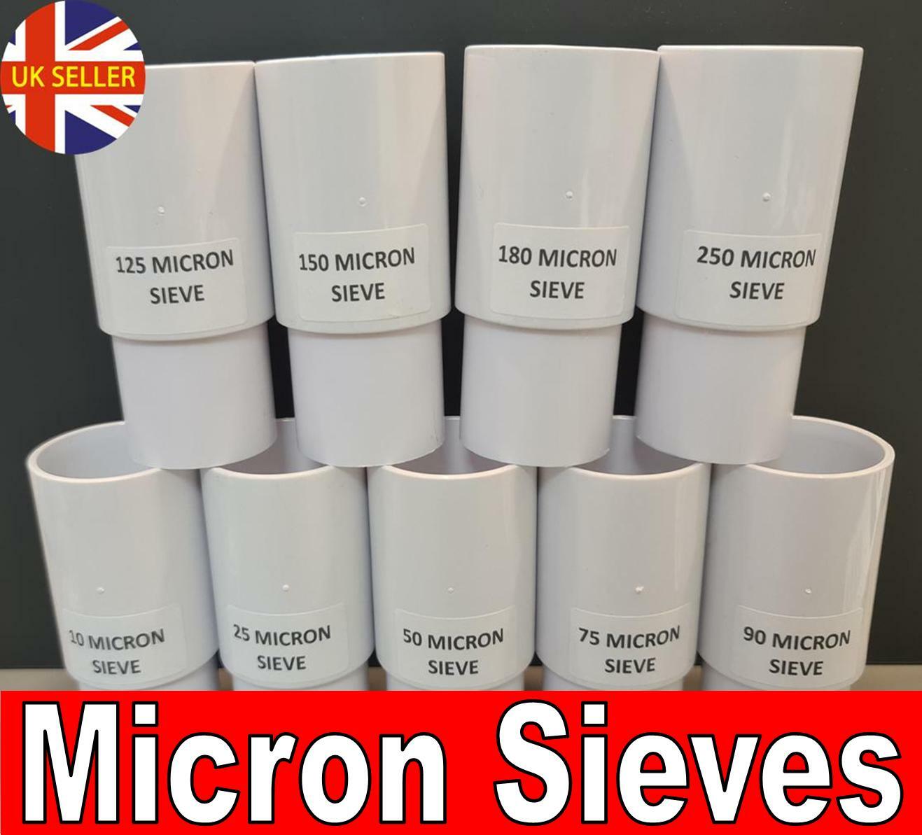 NYLON MICRON MESH STACKABLE SIEVE, FOOD GRADE STRAINER, HOME BREW, FILTER, WINE