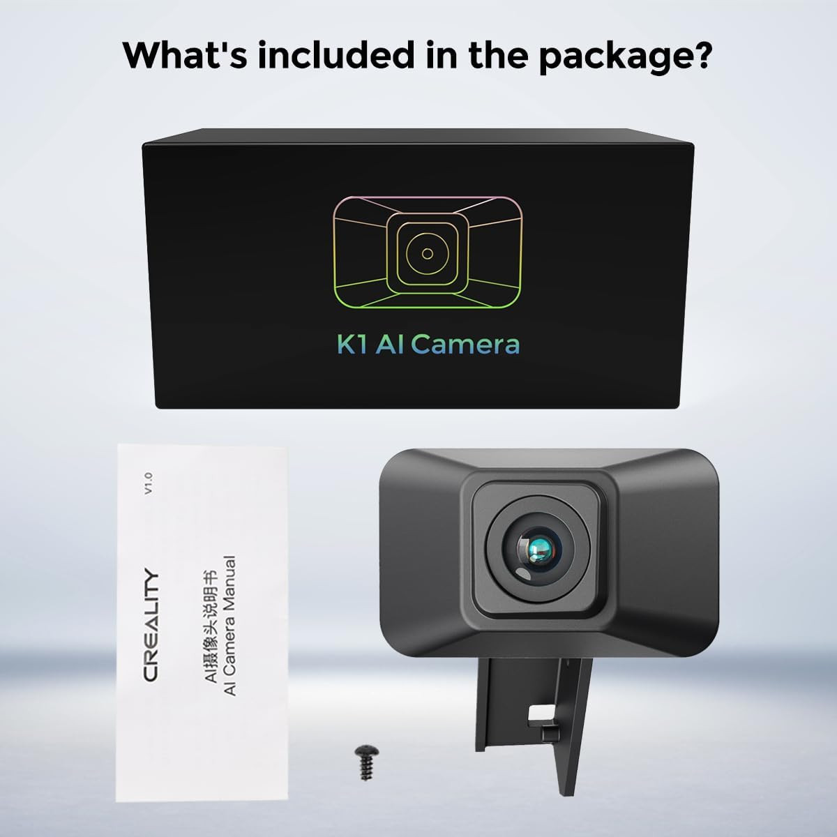 K1 SE Enclosure Bundle K1 AI Camera 1080P HD Camera