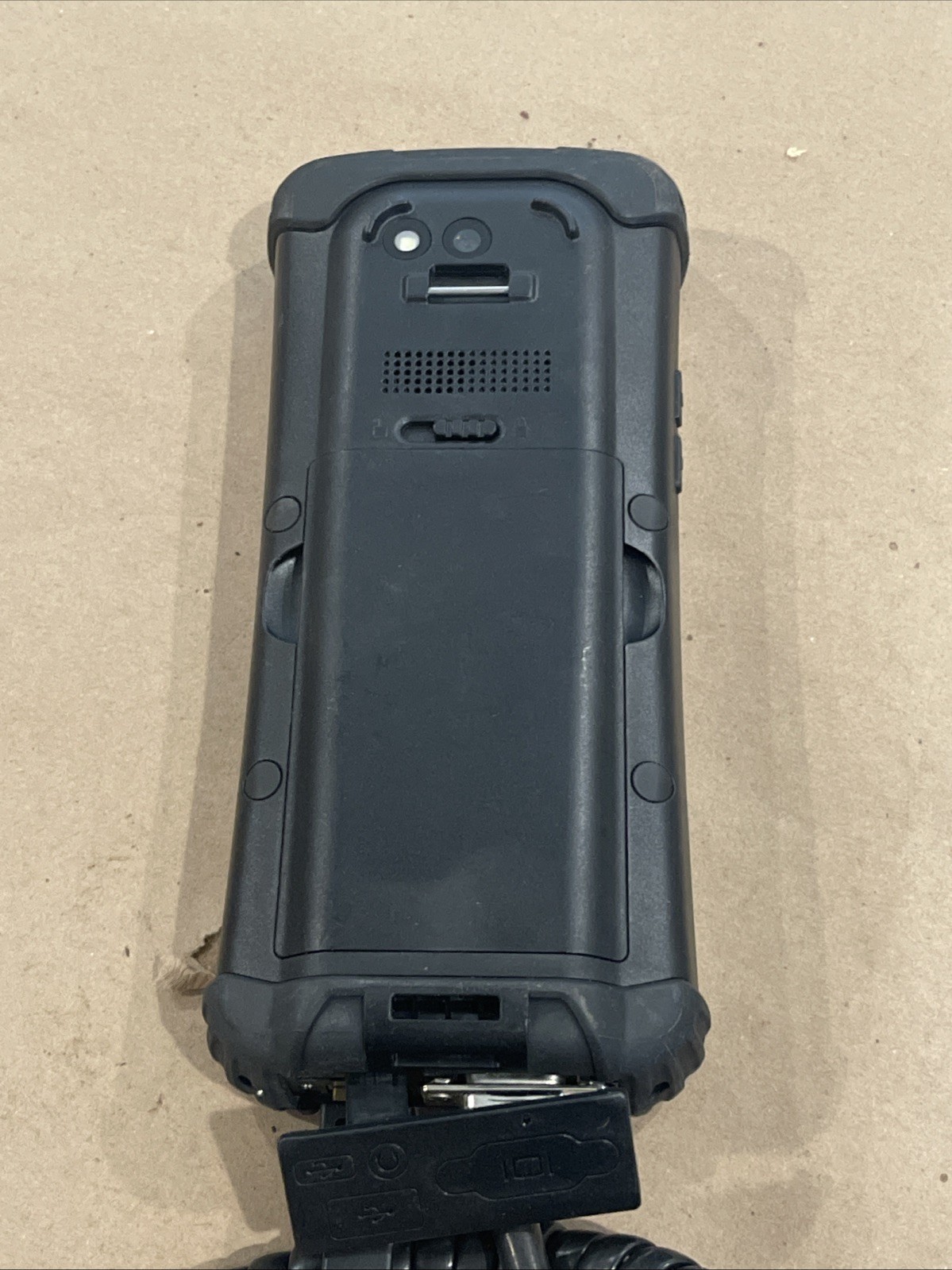 Handheld Nautiz X8 PDA GPS Android Mobile Computer Barcode Scanner - No Charger