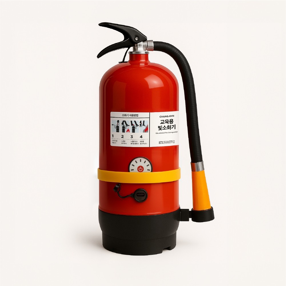 LED Fire Extinguisher Trainer – Realistic Light & Sound for Safety Training