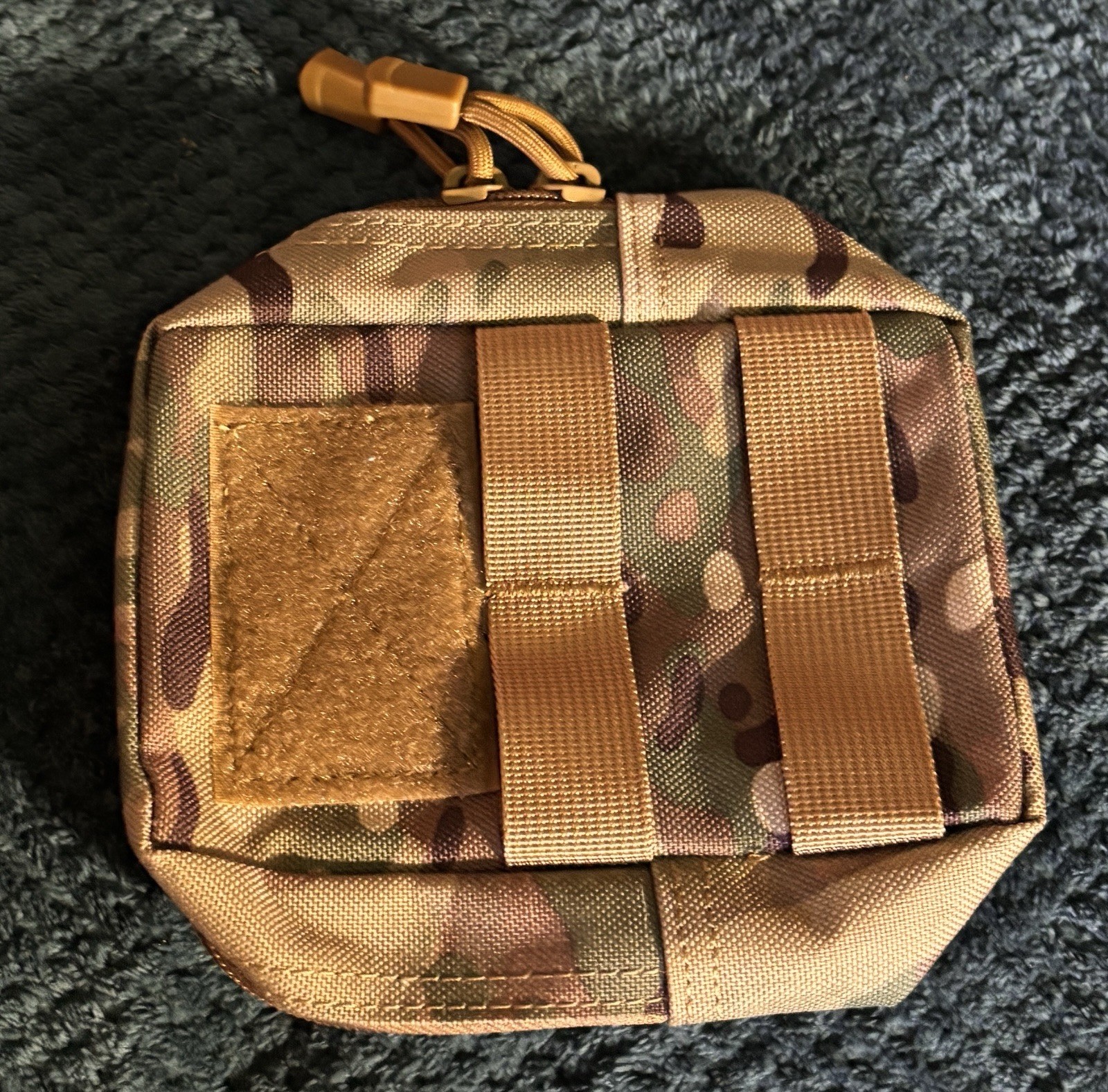 Camouflage Tactical Dog Harness with Adjustable Durable Multiple Pockets