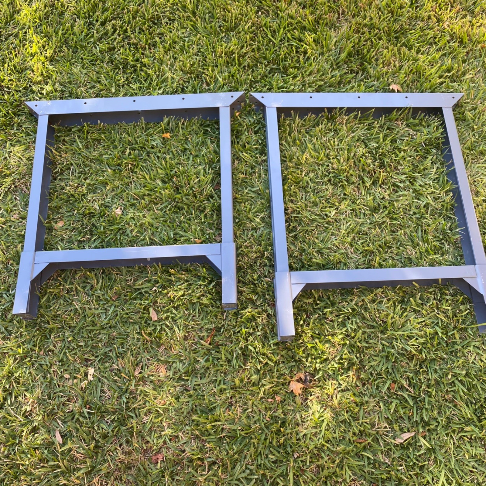Table Legs Steel Frame Shop Equipment New *Table Top Not Included *LOCAL PICKUP