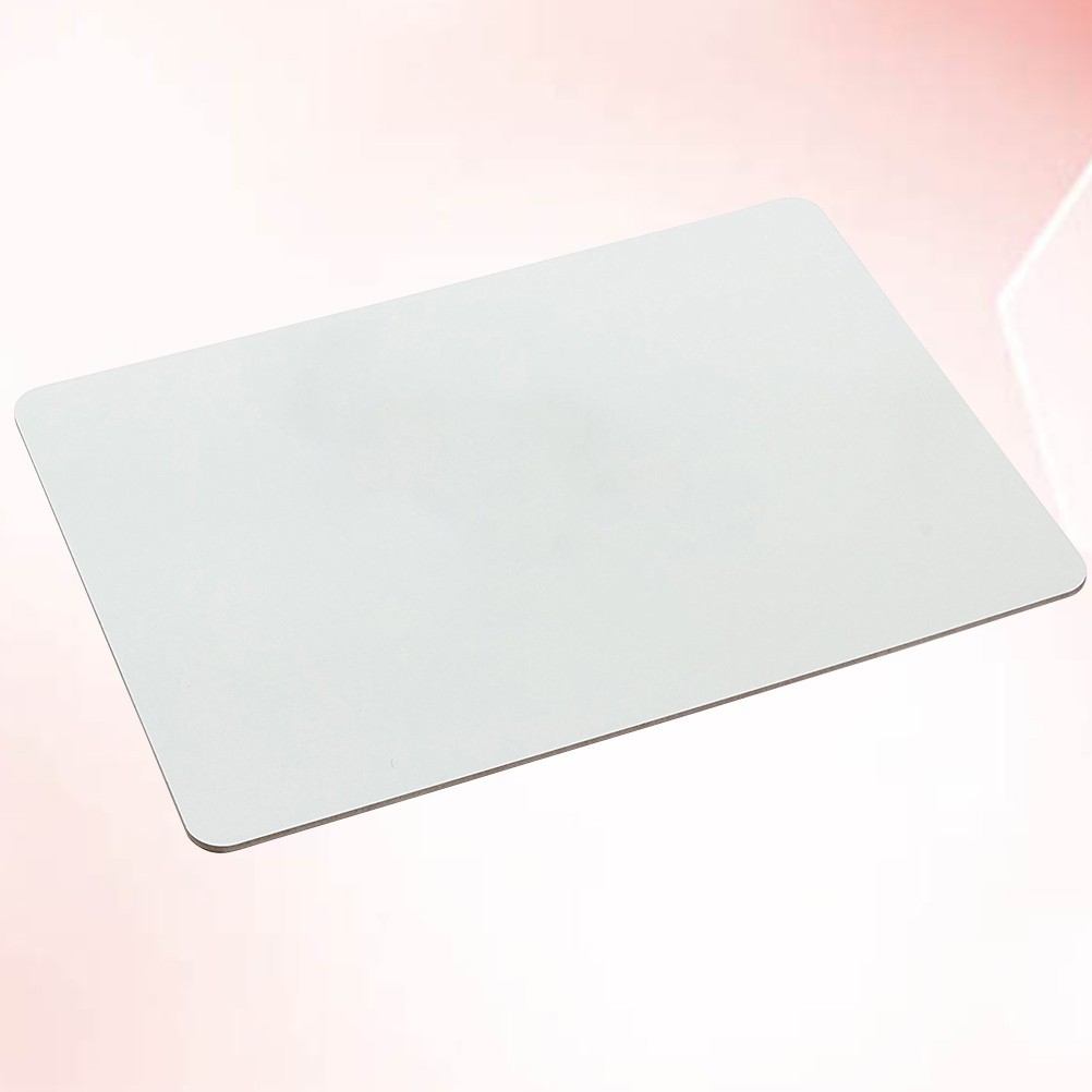 5Pcs Desktop White Board Small Whiteboard Reusable Planner Office Message Board