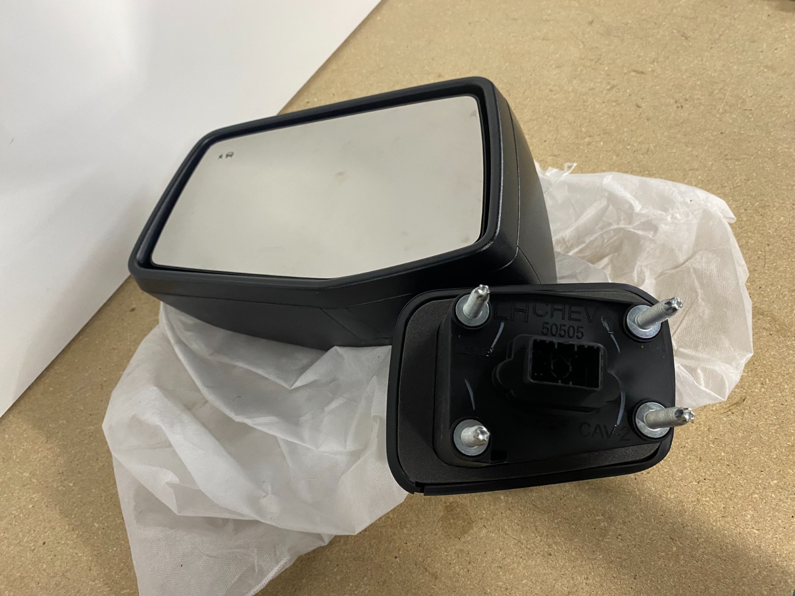 2019-2025 Chevy Silverado 1500 Truck Left Driver Side Signal Door Mirror OEM
