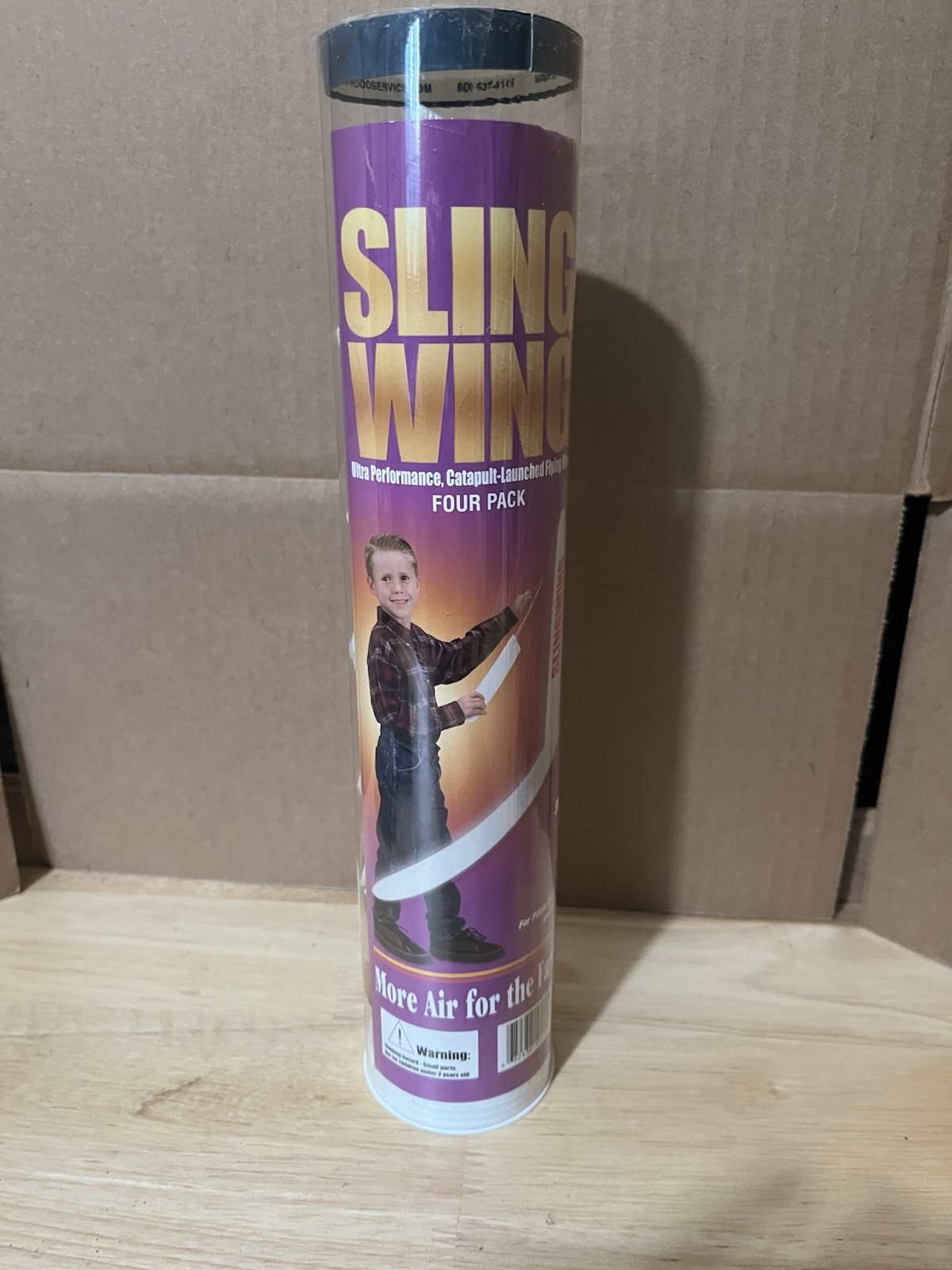 Sling Wing - Ultra performance, Catapult- Launched Flying Wing. NEW