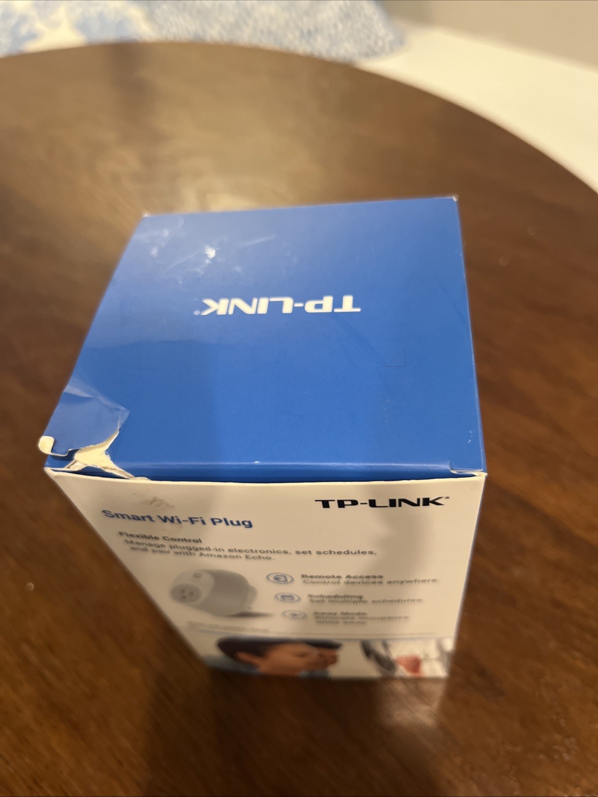 TP-Link HS100 Wi-Fi Smart Plug Kit - Twin Pack