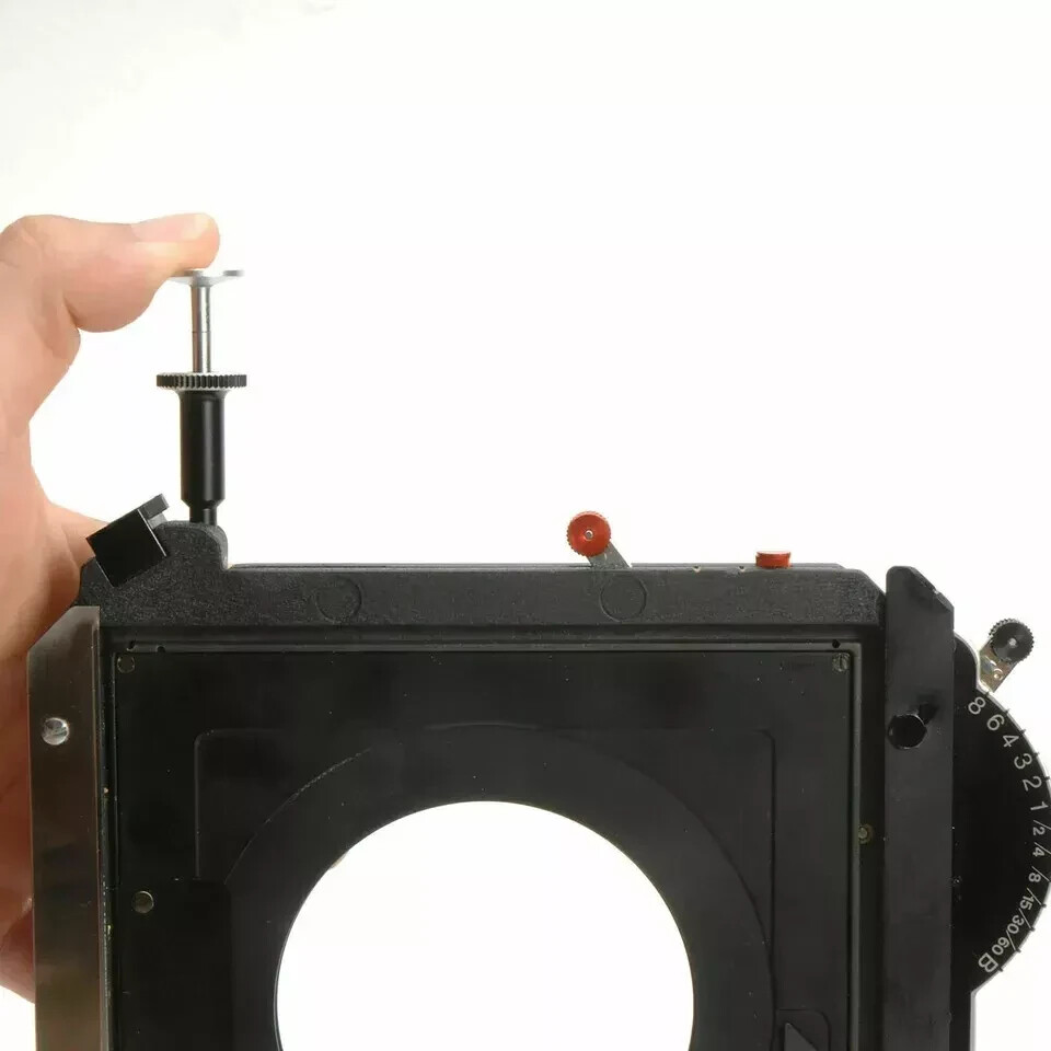 Release Button For SINAR AUTO APERTURE SHUTTER accesssory sale NEW