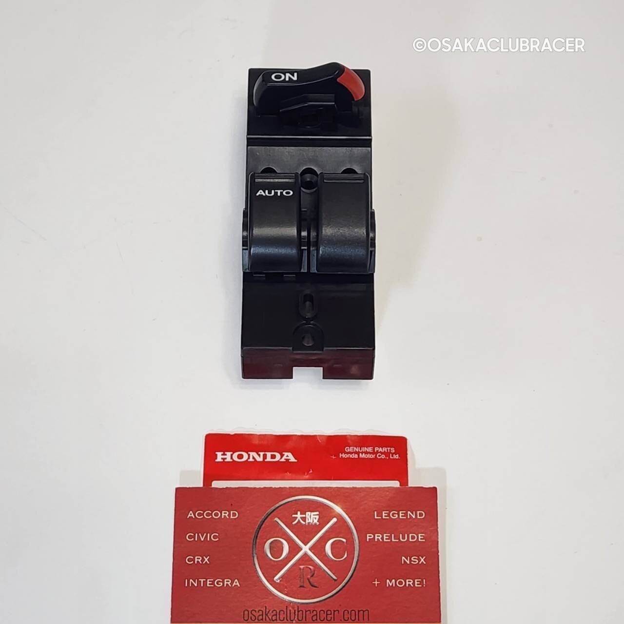 Genuine OEM Honda S2000 Master Window Switch Assembly 00-09 AP1 2 35750-S2A-A02