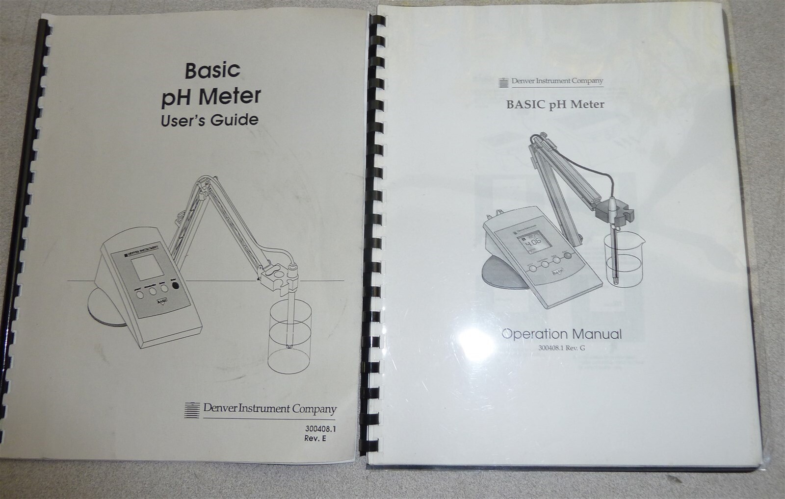 Denver Instruments Basic pH meter