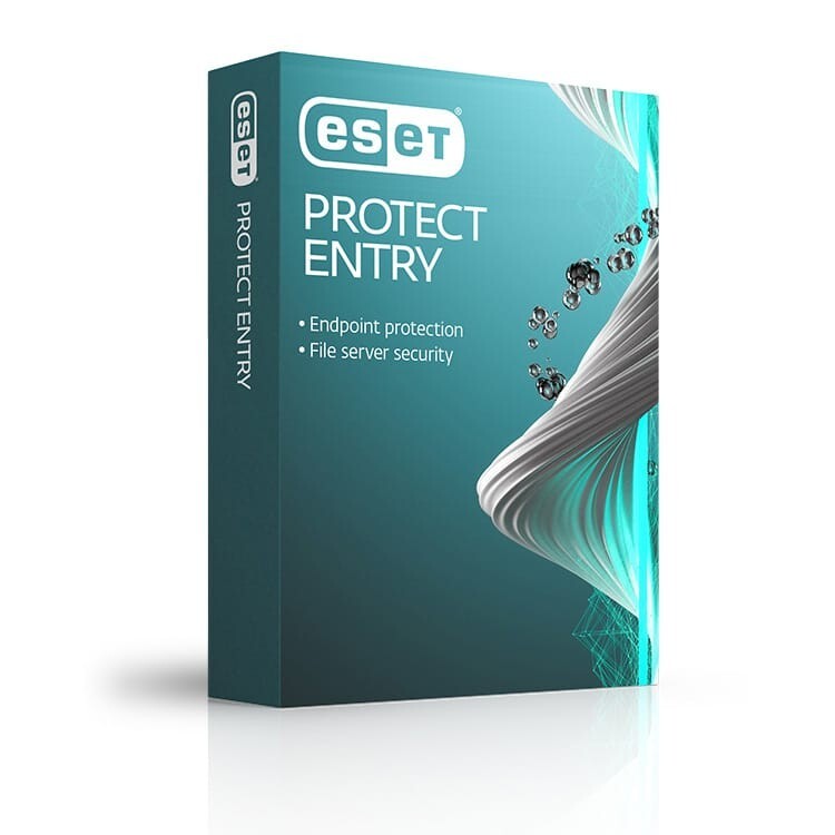 ESET PROTECT Entry endpoints security in organization 45 devices 1 year PC mac