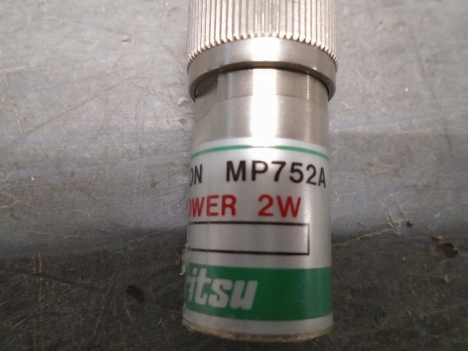 Anritsu MP752A Termination module