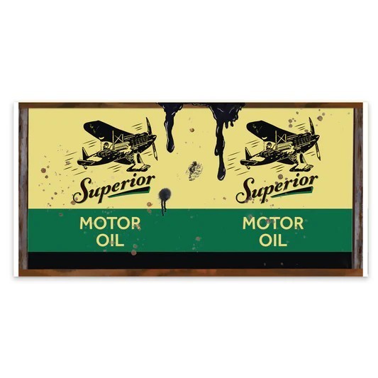 Superior Motor Oil Mug---1 Mug