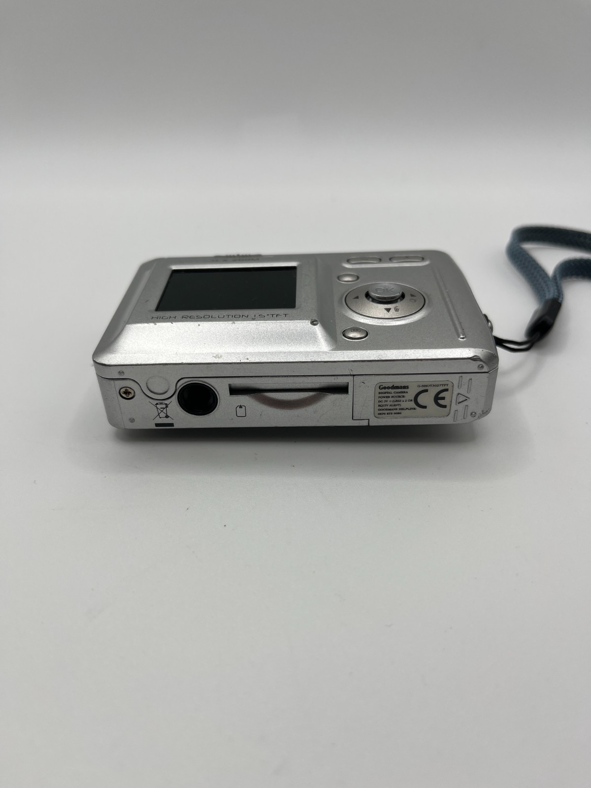 Goodmans Digital Camera G-SHOT 3029TFT - Untested