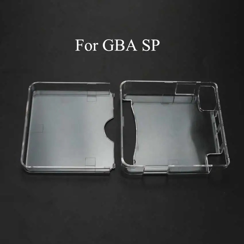 NDSL NDSi New 3DS XL  Plastic Clear Protective Case Cover Hard Shell Skin GBA
