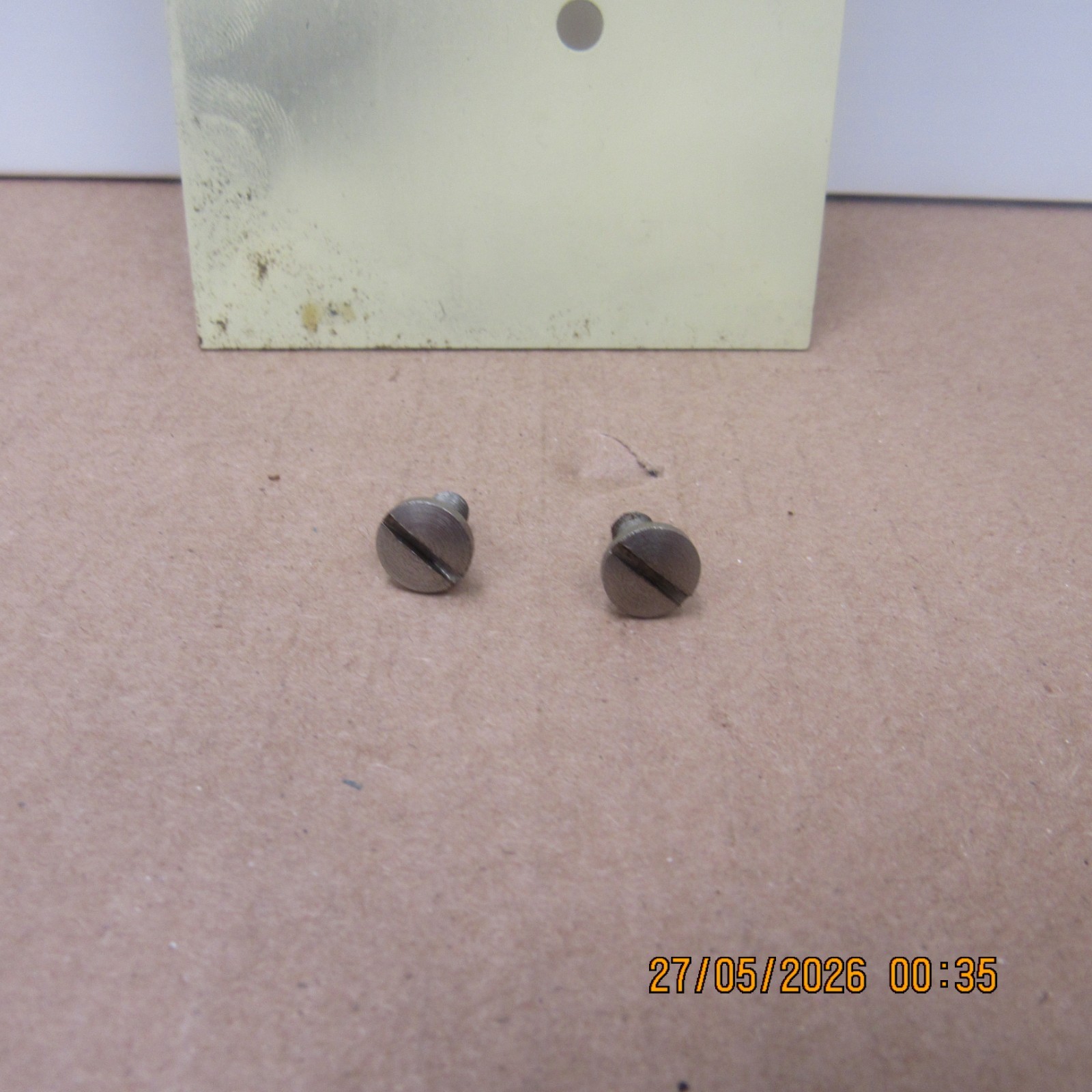Bernina Model 730 Side Belt Cover with screws