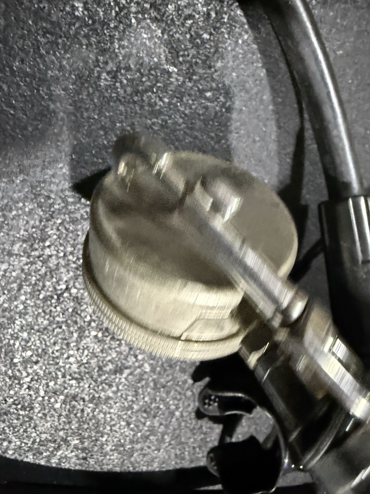 SCUBAPRO REGULATOR S600 first stage regulator & scubapro pressure gauge untested