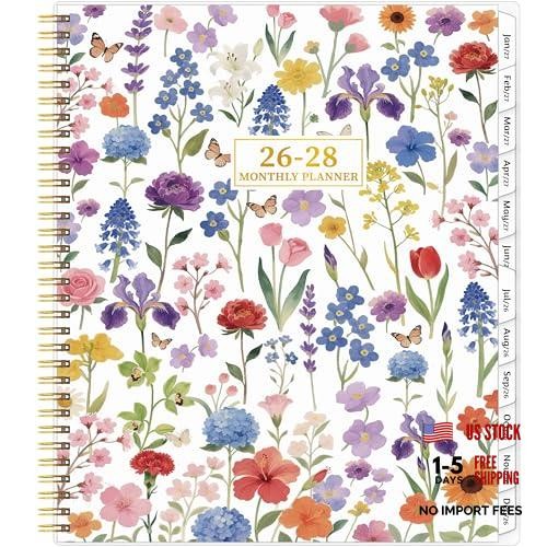 2026-2028 Monthly Planner, 2 Year Calendar Planner, Jul 2026 - Jun 2028, 8.5’’