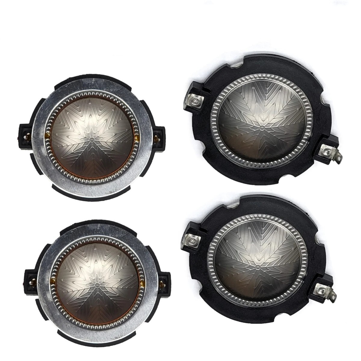 4 PCS For JBL / Selenium RPD220Ti 8ohm Diaphragm Replacement 44.4mm