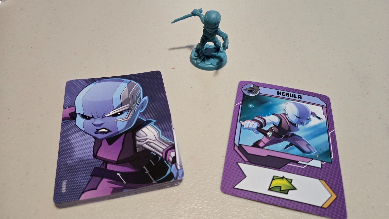 Marvel United Kickstarter Promo Nebula