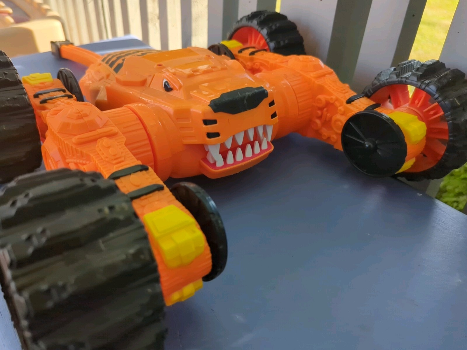 ✨USED✨ Adventure Force Tiger Twister Radio Controlled Stunt Vehicle ✯No Remote✯