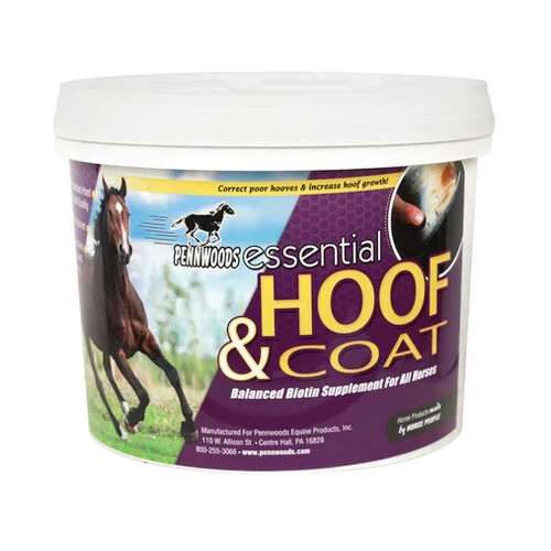 Pennwoods ESSENTIAL HOOF & COAT 4 LBS. pounds Horse Hoof Growth Coat Conditioner