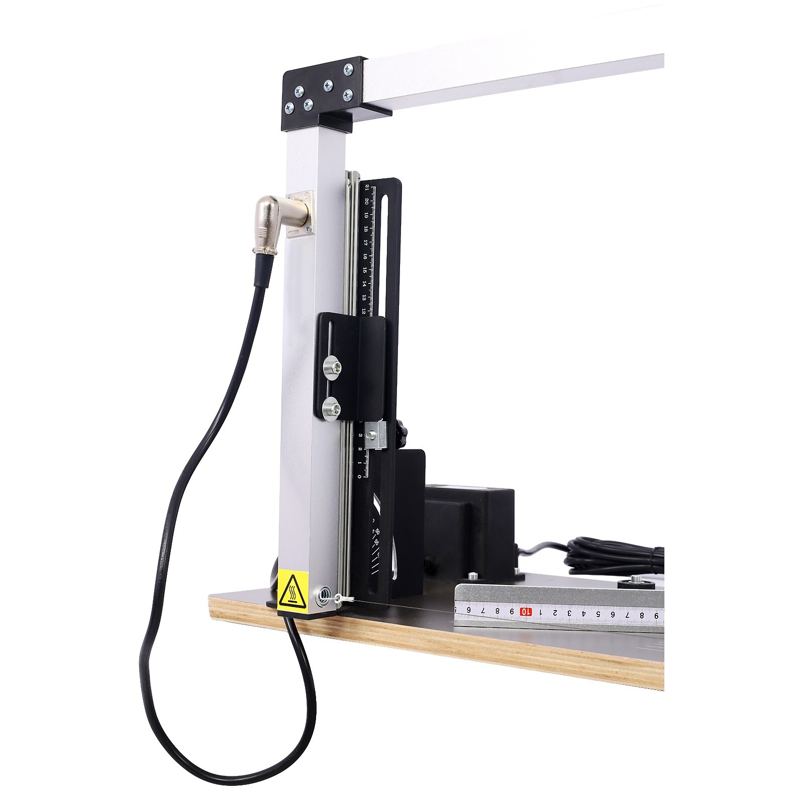 Pro Hot Wire Styrofoam Cutter Foam Cutting Machine w/ 67'' Work Table up to 450℃