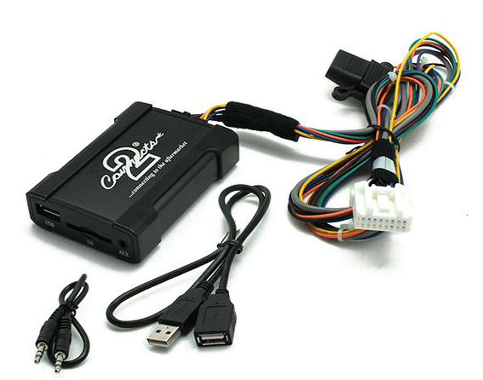 Mazda 5 6 USB adapter interface CTAMZUSB001 car AUX SD input MP3 jack 2006-2009