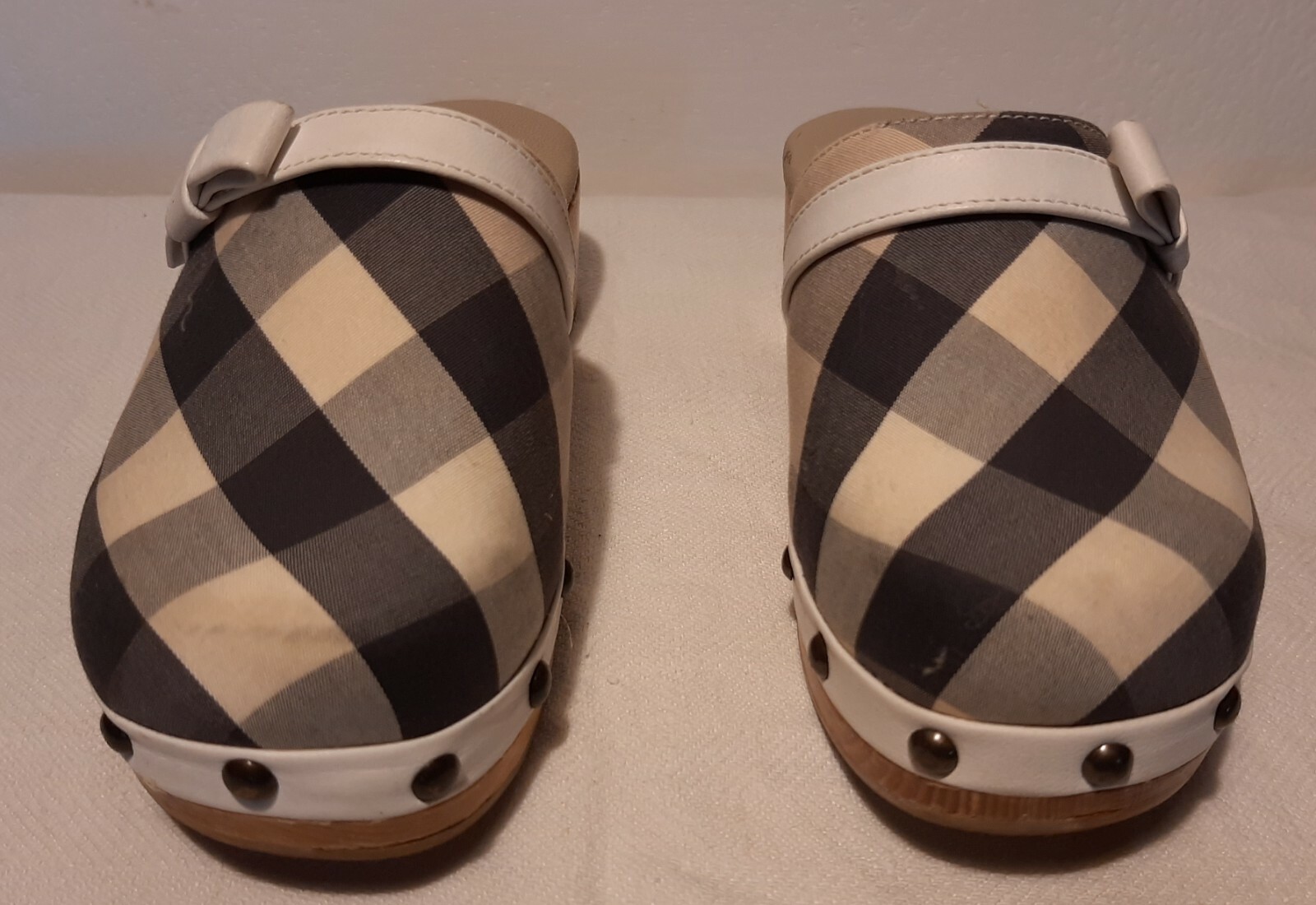 BURBERRY Children's Clogs No. 27 Signed Original Clogs
