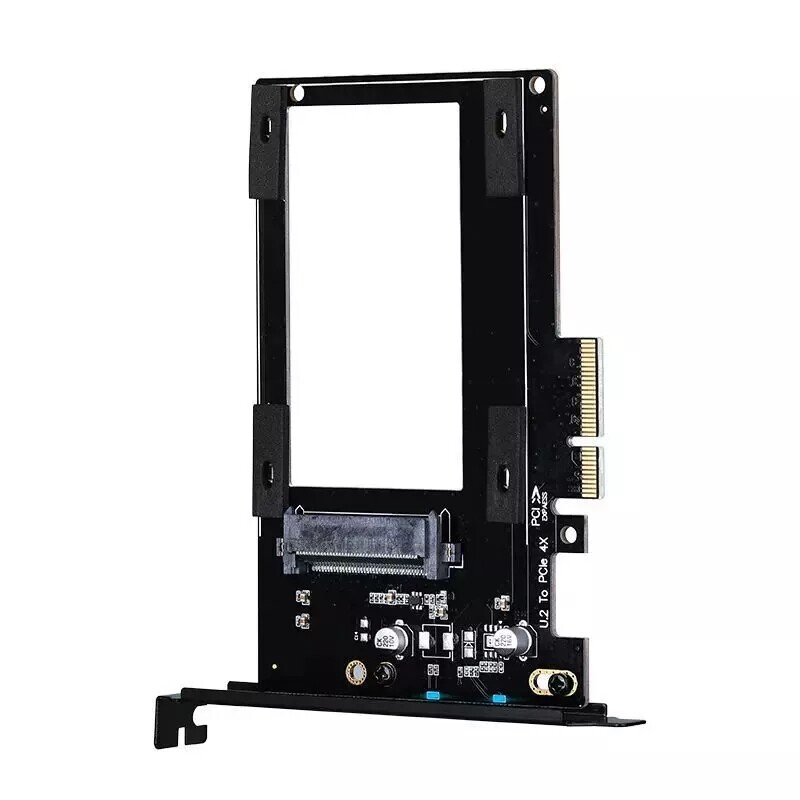U.2 to PCIe Adapter for 2.5" NVMe SSD Solid State Drive Adapter PCIE 3.0 x4
