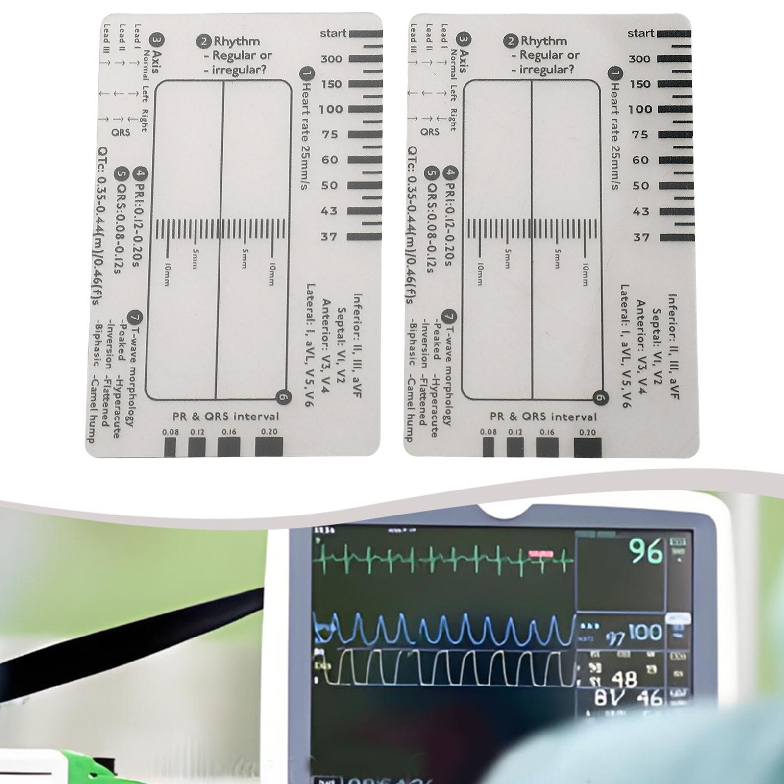 Innovative Transparent Caliper Measuring Tool Designed for Quick Assessments